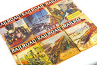 Railroad Magazine 1940 Rr Train Stories Photos   Railway Information Lot Of 6