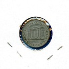 Benjamin Franklin Memorial Souvenir Token 3 4  High Relief Medal  24 Coin