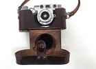 1936 Leica Iiia Rangefinder Camera Leitz Summar 5cm F 2