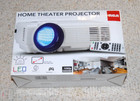 New Projector  For Home Theater With 150  Picture Size And 1080p Hd Compatible