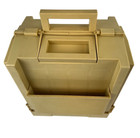 Vintage 1983 World Wide Media Folding Sewing Box Storage Caddy Spool Thread