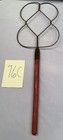 Vintage Bat Wing Rug Beater Antique Farm Charm New England Primitive Wood Handle