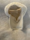Women   s Beanie Tail Warm Knit Hat Winter Warm Knit Messy High Bun Ponytail Visor