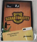 The Office Scrantonicity Epoxy Pin Culturefly Subscription Box Exclusive New