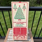 Vtg Super Drape Silver Christmas Tree Garland Tinsel Woolco Woolworth 75 Ft Usa
