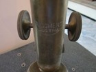 Vintage Optical Antique Brass Microscope Reichert  As Shown Optics  lobby