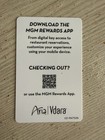 Aria Vdara Las Vegas Casino Resort Hotel Room Key Card Dalmatian Dog June 2026