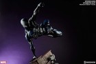 Sideshow Marvel Spider-man Symbiote Costume Premium Format Figure Statue New