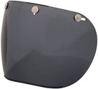 Bell 3-snap Flat Shield - One Size - Dark Smoke - One Size