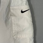 Nike Women s Dm6247 Loose Fit High Rise Windbreaker Cargo Shorts Size M