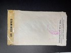1943 Wwii Censored Port Auprince Haiti To Usa Cover Fancy Cancel Postal History