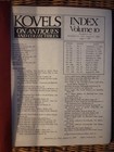 Kovels On Antiques And Collectibles  Volume 10 Issues 1-12  Sept 1983-aug 1984