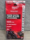Milwaukee Extreme Metal Band Saw Blades 35 3 8  Compact 6 Blade Kit For Metal