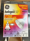 Case Of 15 Ge Par30 Long Neck Halogen Flood 50w  long Life  Upgrade R-30 Bulbs