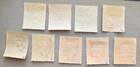 Niue 21-29   1917-1920 New Zealand Overprint Stamps   Mh   Complete Set