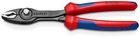 Knipex Twingrip Pliers 8  Adjustable Slip Joint Comfort Grip Plier 8202200