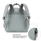 Backpack With Pacifier Holder Smart Mommy Bag Stroller Organizer With Insulated
