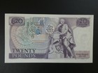 Scarce A03 Prefix 1970 Fforde  gb england    20 Banknote Fresh Original Aunc unc