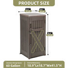 Large 60gallon Parcel Delivery Box All-weather Outdoor Slim Package Delivery Box