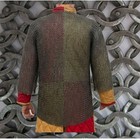 9 Mm Chainmail Shirt     Short Sleeve Flat Riveted Medieval Armor