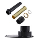 Tub Drain Rough-in Kit For Free Standing Bathtub With Brass Pipe And Abs