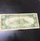 1929  10 United States National Currency Federal Reserve Bank Of Cleveland  Ohio