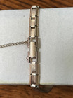 Vintage  Omega 14k Gold Filled Band 17 Jewel Wind Up Watch