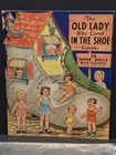    vtg Orig 1940 Theold Lady Who Lived In A Shoe Cutouts Paperdolls  985  uncut    