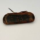 Vintage Dr Jf Ulery Optometrist Waco Texas Eyeglass Case Antique Distressed