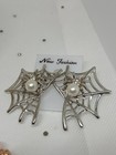 Spider Web Earrings