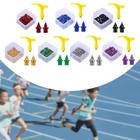 50pcs Track Shoe Spikes Track And Field Running Spikes For Training Sprint