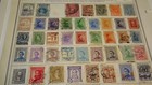 Old Uruguay Postage Stamps From An Estate Sale