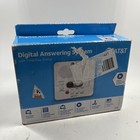 At t 1740 Digital Answering Machine System 60 Minutes Remote Access Telephone