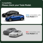 For Tesla Model 3   Y Screen Protector   Spigen Glas tr Ezfit Refill Anti-glare