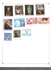Collection  Panama  Part B Scott Album Pages  1940 1980  Cat  24  Mint   Used