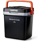 27quart 26l Portable Electric Cooler Warmer 12v 110v Dual-power Car Refrigerator