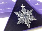 Swarovski 2020 Annual Crystal Snowflake Christmas Ornament Clear 5511041 W  Box