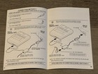 Super Nintendo Console Instruction Manual Booklet Snes Good Shape Sns-usa