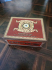 3 Piece Wood Collectible Assorted Empty Hinged Lid Lock Mix Cigar Storage Boxes