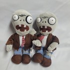 Plants Vs Zombies 3 Reg Zombie Plush 2012 Jazzwares Stuffed Toy Doll