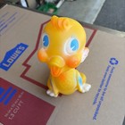 Rare Vtg 1963 Dreamland Creations Rubber Squeak Toy Baby Chick 9     Squeaks