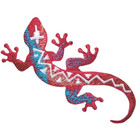 Southwest Lizard Applique Patch - Embroidered Desert Reptile Badge 3   iron On 