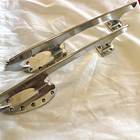 John Wilson Gold Seal Ice Skate Blades Pair  Size 10