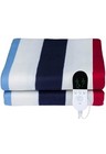 220v Heated Blanket Fleece Twin Bed Electric Throw Blanket Warm
