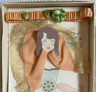 Vintage 1920 s Flapper Silk Garters In Original Box Gift Set Art Deco 1930s