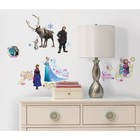 36 New Disney Frozen Family Anna Elsa Olaf Wall Decals  stickers Bedroom Decor