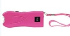 Runt Stun Gun 80 Million Volts-led Light disable Pin New Pink Free Pepper Spray 