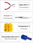 16 Pcs Professional Watch Repair Tool Kit-case Opener  Link Remover   Spring Bar