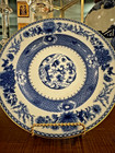 Mottahedeh Imperial Blue Dinner Plate Pristine Condition
