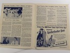 1951 New York Yankees Old Timers Day Hand Out Joe Mccarthy Dimaggio Yogi Berra